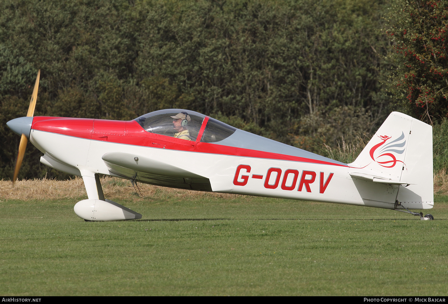 Aircraft Photo of G-OORV | Van's RV-6 | AirHistory.net #239480