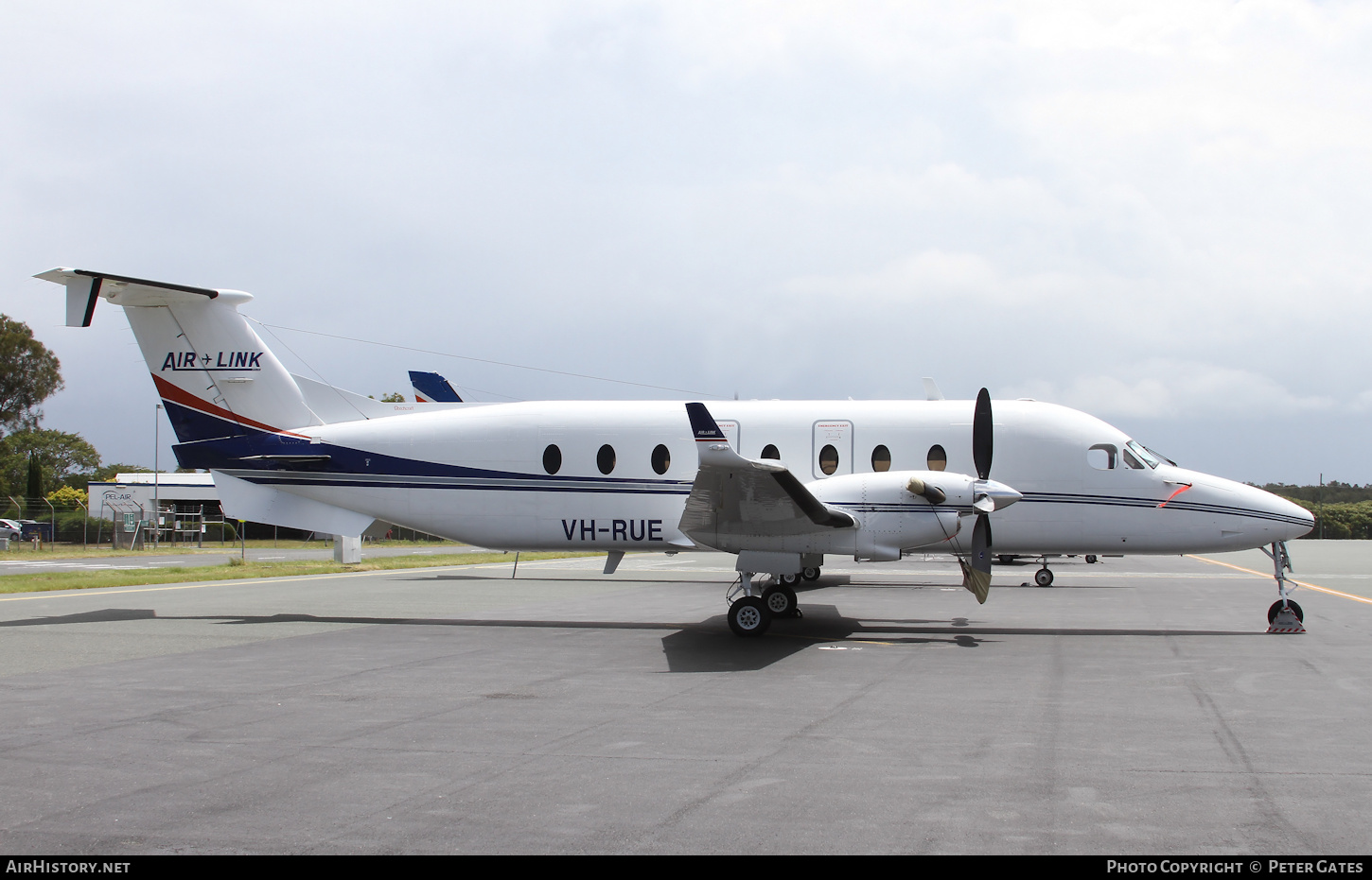 Aircraft Photo of VH-RUE | Beech 1900D | Air Link | AirHistory.net #239486