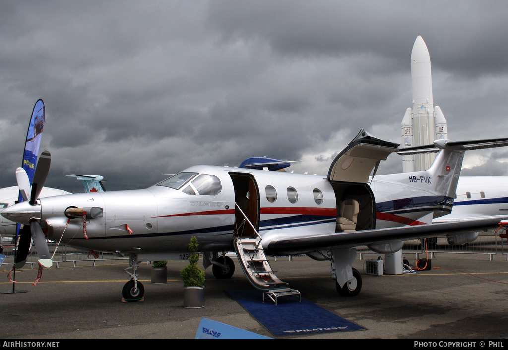 Aircraft Photo of HB-FVK | Pilatus PC-12NG (PC-12/47E) | AirHistory.net #239488