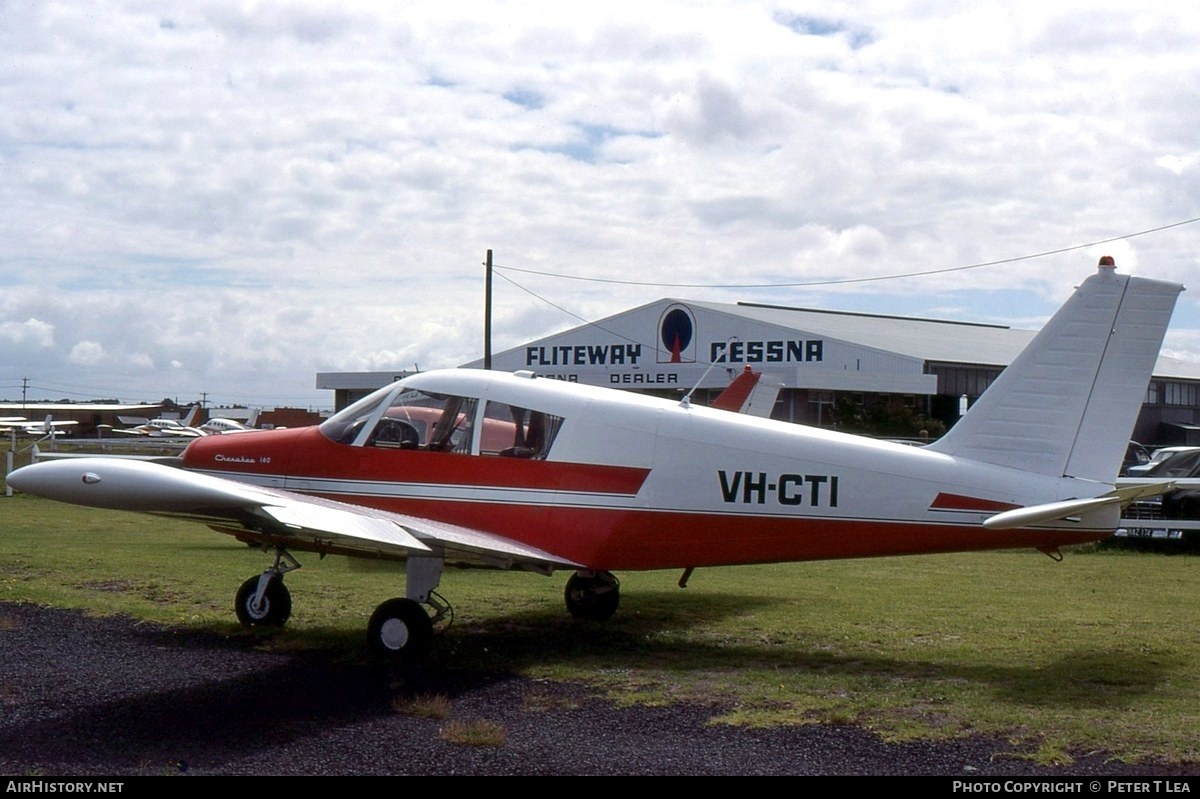Aircraft Photo of VH-CTI | Piper PA-28-140 Cherokee | AirHistory.net #239492