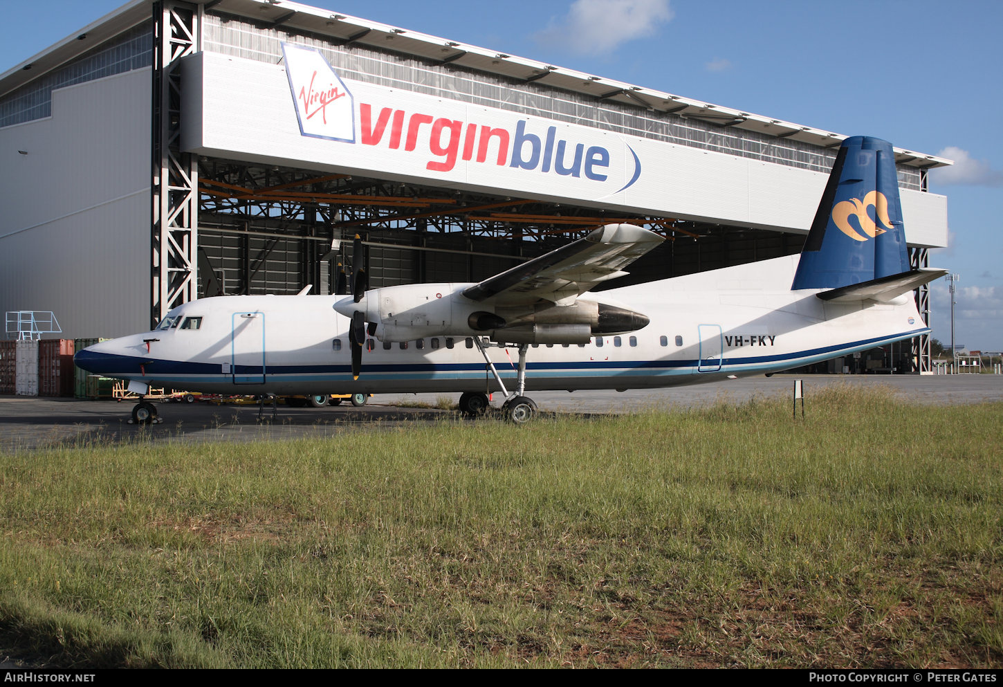 Aircraft Photo of VH-FKY | Fokker 50 | Alliance Airlines | AirHistory.net #239494