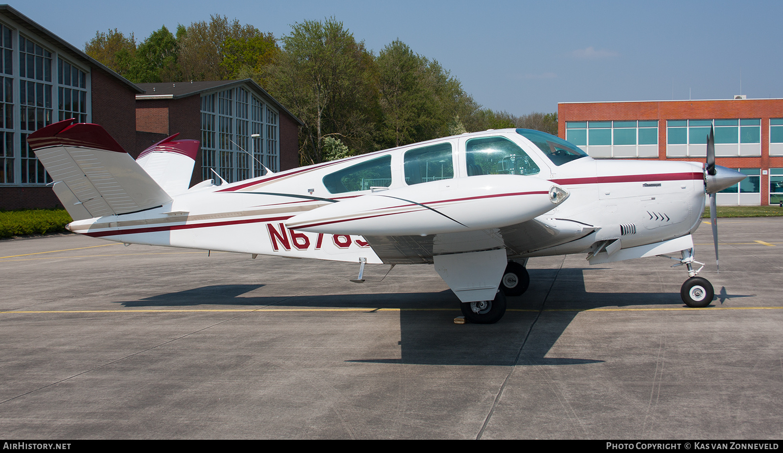 Aircraft Photo of N678JR | Beech V35B Bonanza | AirHistory.net #239498