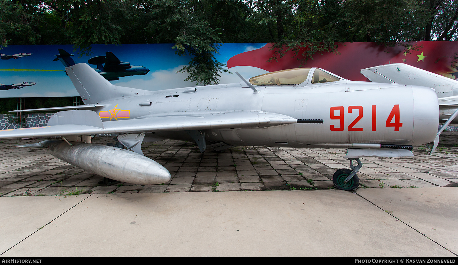 Aircraft Photo of 9214 | Shenyang J-6 | China - Air Force | AirHistory.net #239499