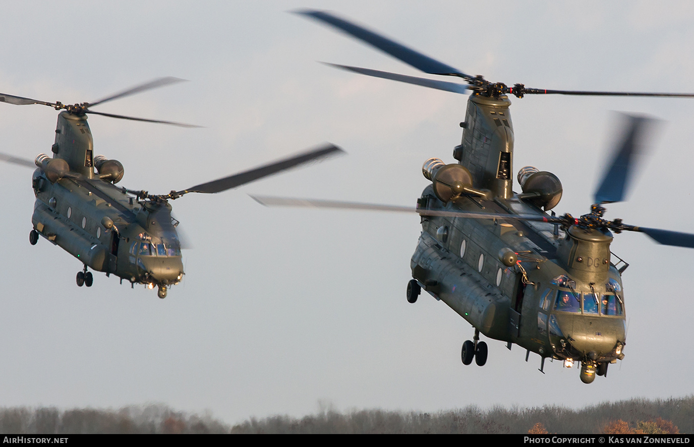 Aircraft Photo of ZD983 | Boeing Chinook HC2 (352) | UK - Air Force | AirHistory.net #239500