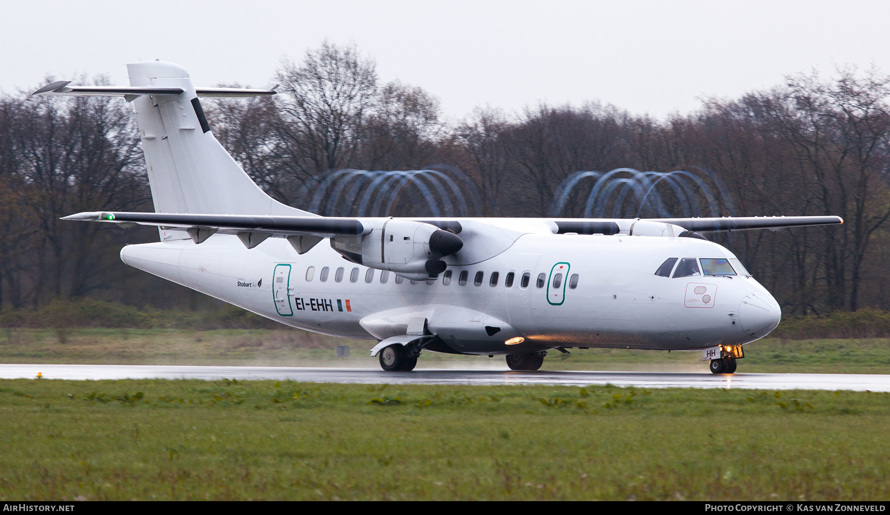 Aircraft Photo of EI-EHH | ATR ATR-42-300 | Stobart Air | AirHistory.net #239501
