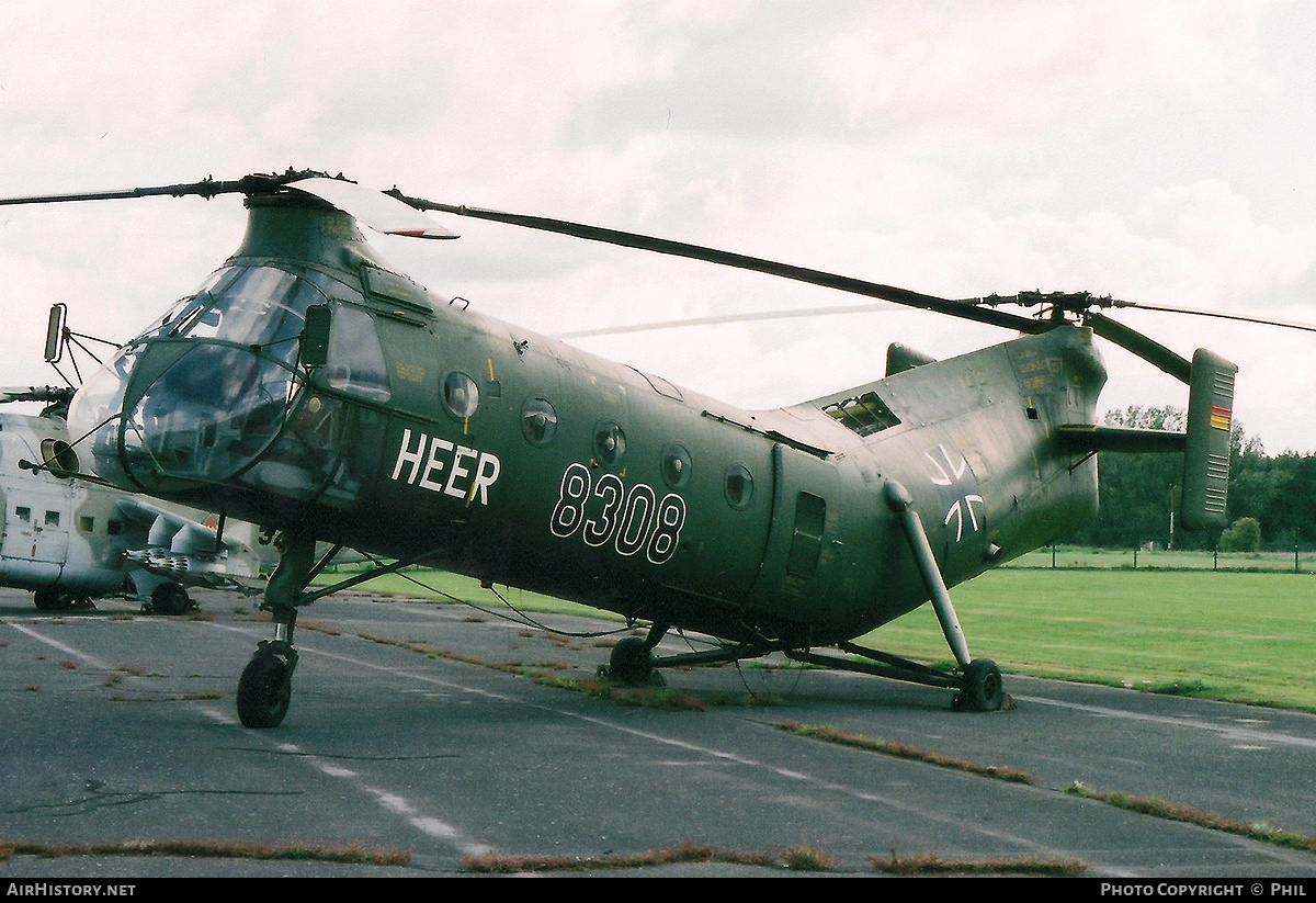 Aircraft Photo of 8308 | Vertol H-21C Shawnee | Germany - Army | AirHistory.net #239508