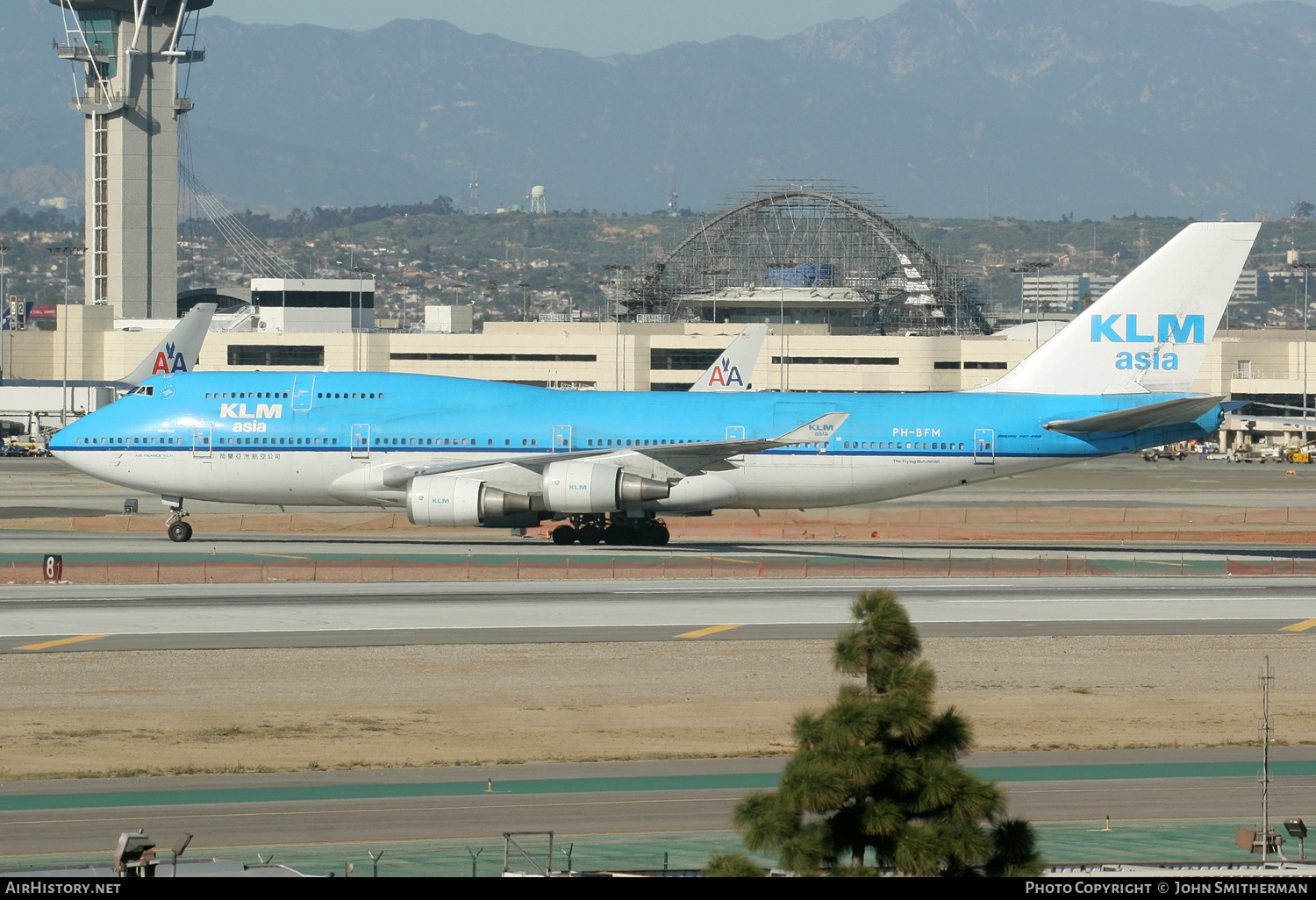 Aircraft Photo of PH-BFM | Boeing 747-406M | KLM Asia | AirHistory.net #239510