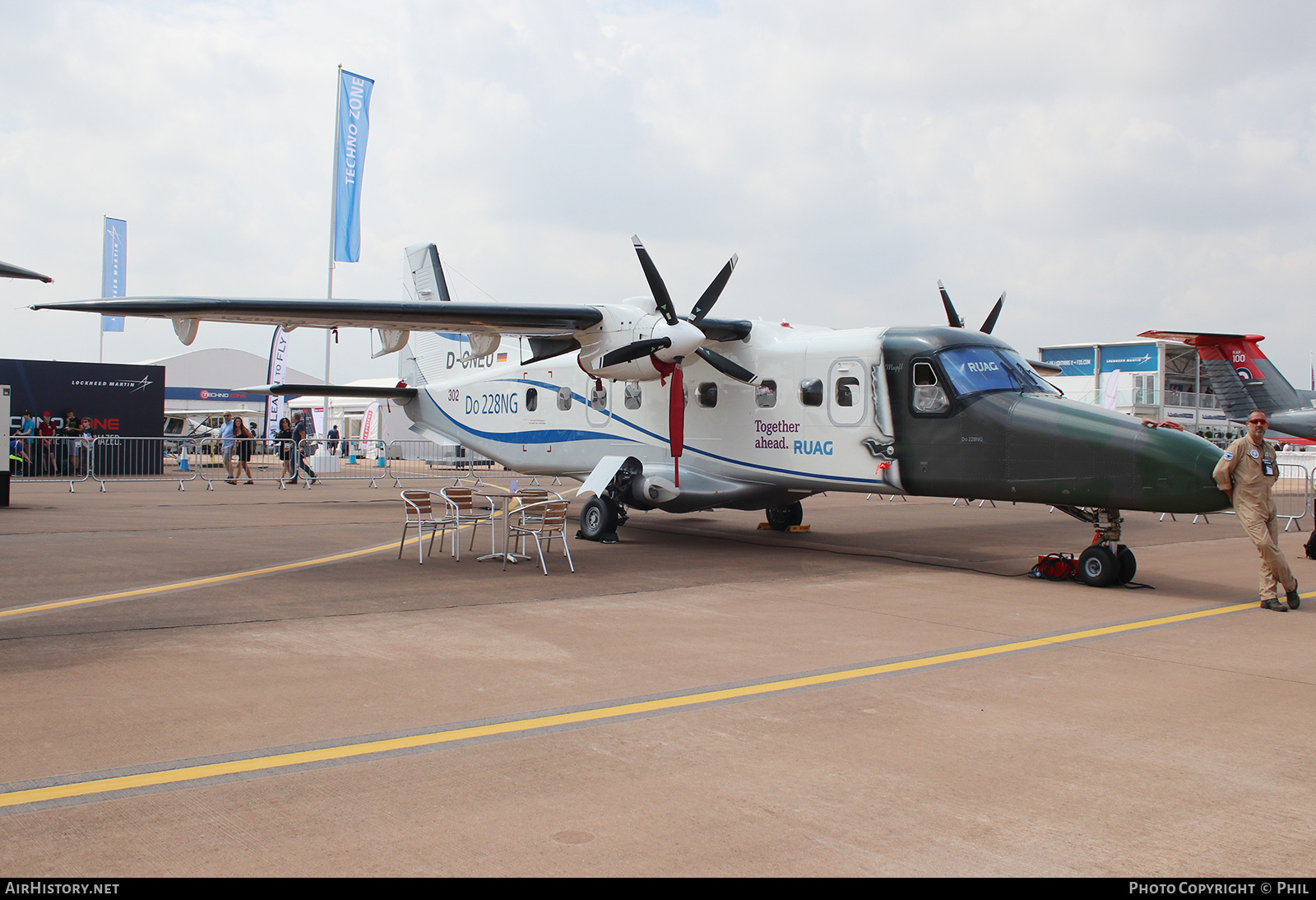 Aircraft Photo of D-CNEU | Dornier 228/NG | RUAG | AirHistory.net #239512