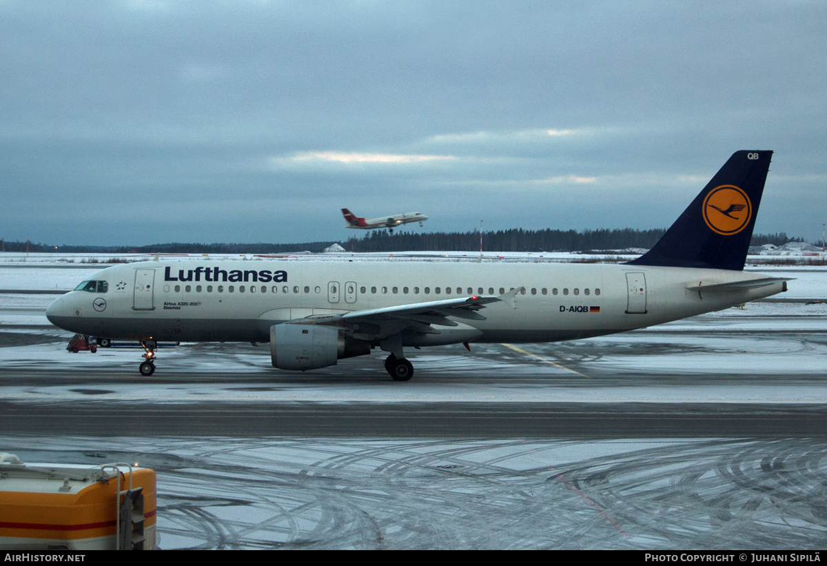 Aircraft Photo of D-AIQB | Airbus A320-211 | Lufthansa | AirHistory.net #239515