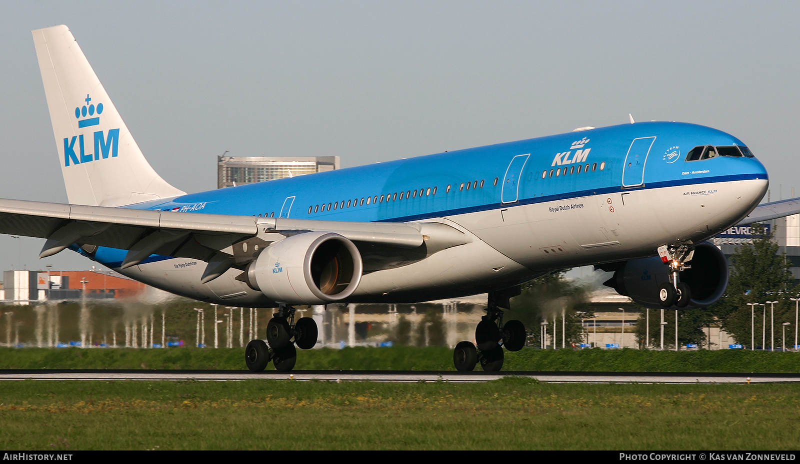 Aircraft Photo of PH-AOA | Airbus A330-203 | KLM - Royal Dutch Airlines | AirHistory.net #239518