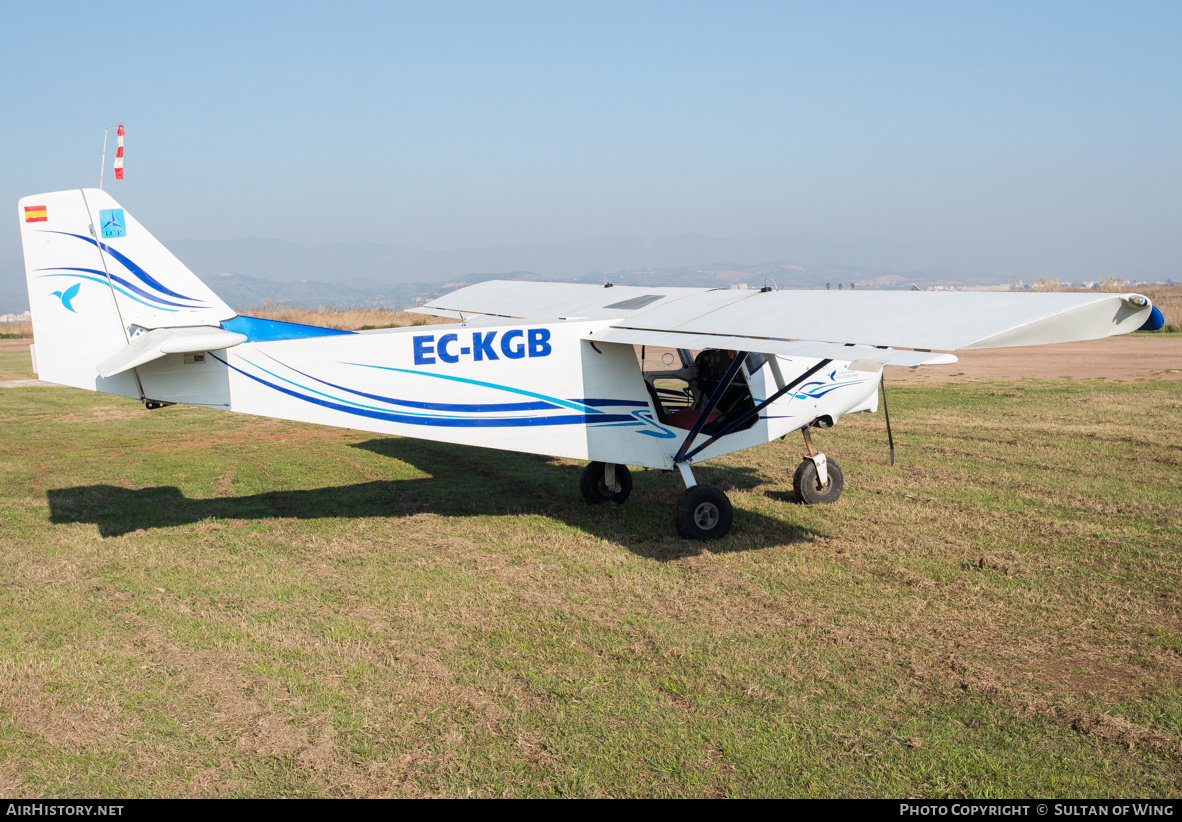 Aircraft Photo of EC-KGB | ICP MXP-740 Savannah S | AirHistory.net #239521