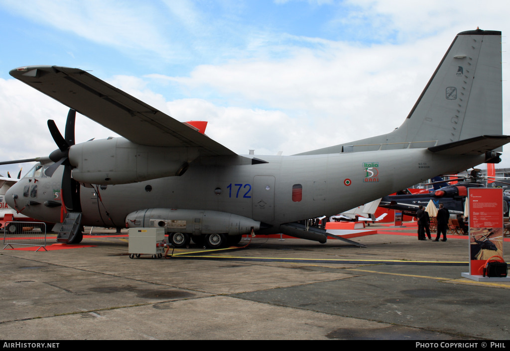 Aircraft Photo of MM62220 | Alenia C-27J Spartan | Italy - Air Force | AirHistory.net #239522