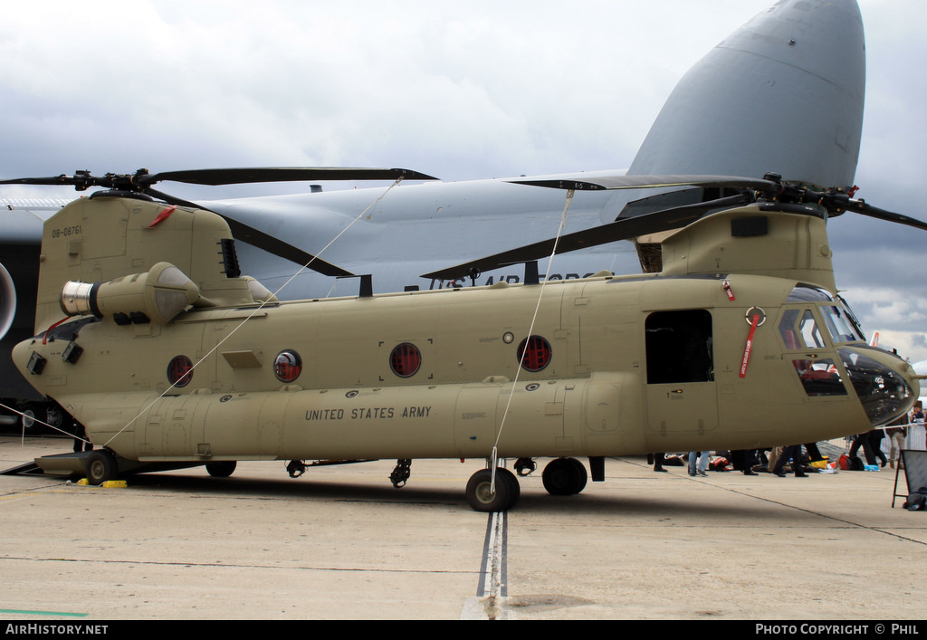 Aircraft Photo of 08-8761 / 08-08761 | Boeing CH-47F Chinook (414) | USA - Army | AirHistory.net #239524