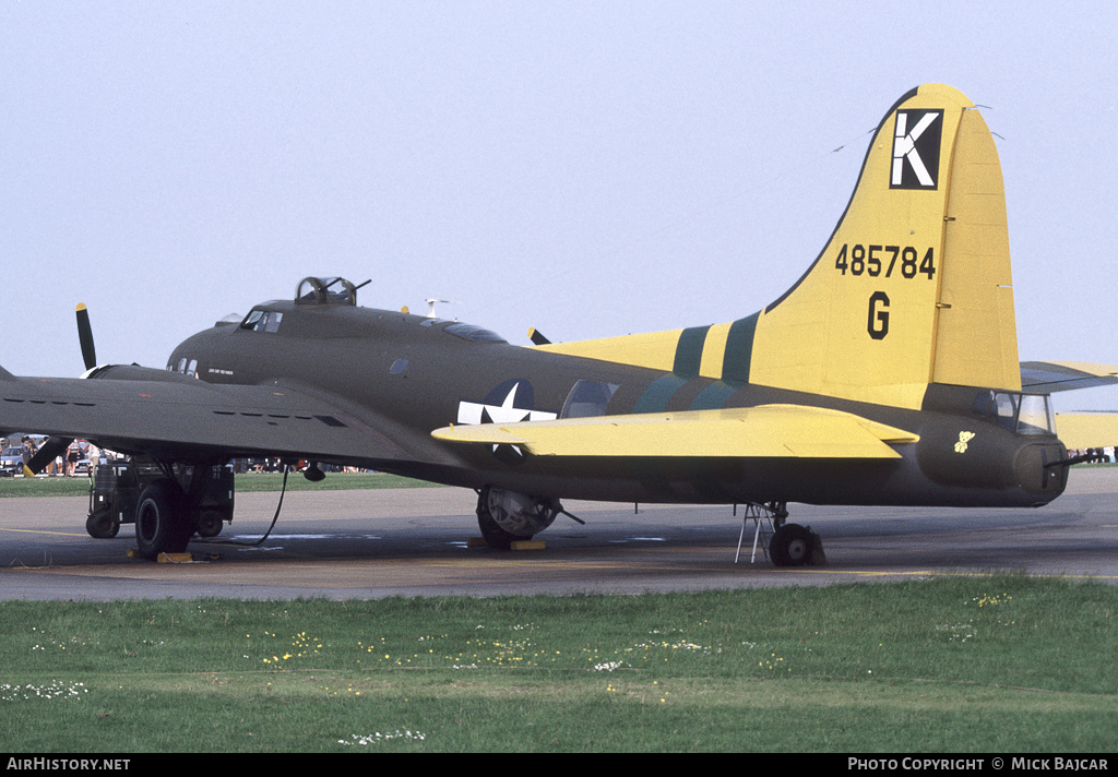 Aircraft Photo of G-BEDF / 485784 | Boeing B-17G Flying Fortress | USA - Air Force | AirHistory.net #239529