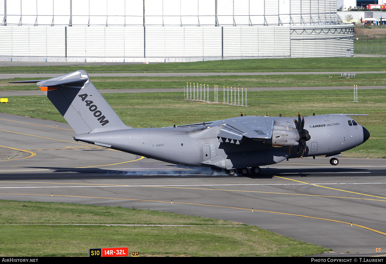 Aircraft Photo of F-WWMS | Airbus A400M Grizzly | Airbus | AirHistory.net #239531