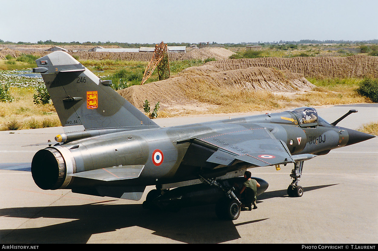 Aircraft Photo of 246 | Dassault Mirage F1CT | France - Air Force | AirHistory.net #239536