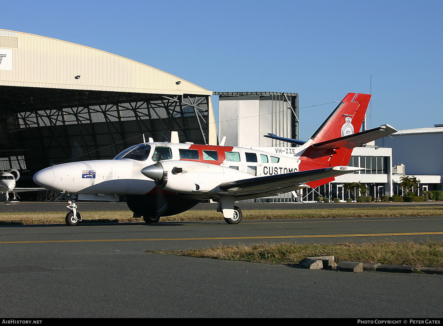 Aircraft Photo of VH-ZZE | Reims F406 Vigilant | Australian Customs | AirHistory.net #239538