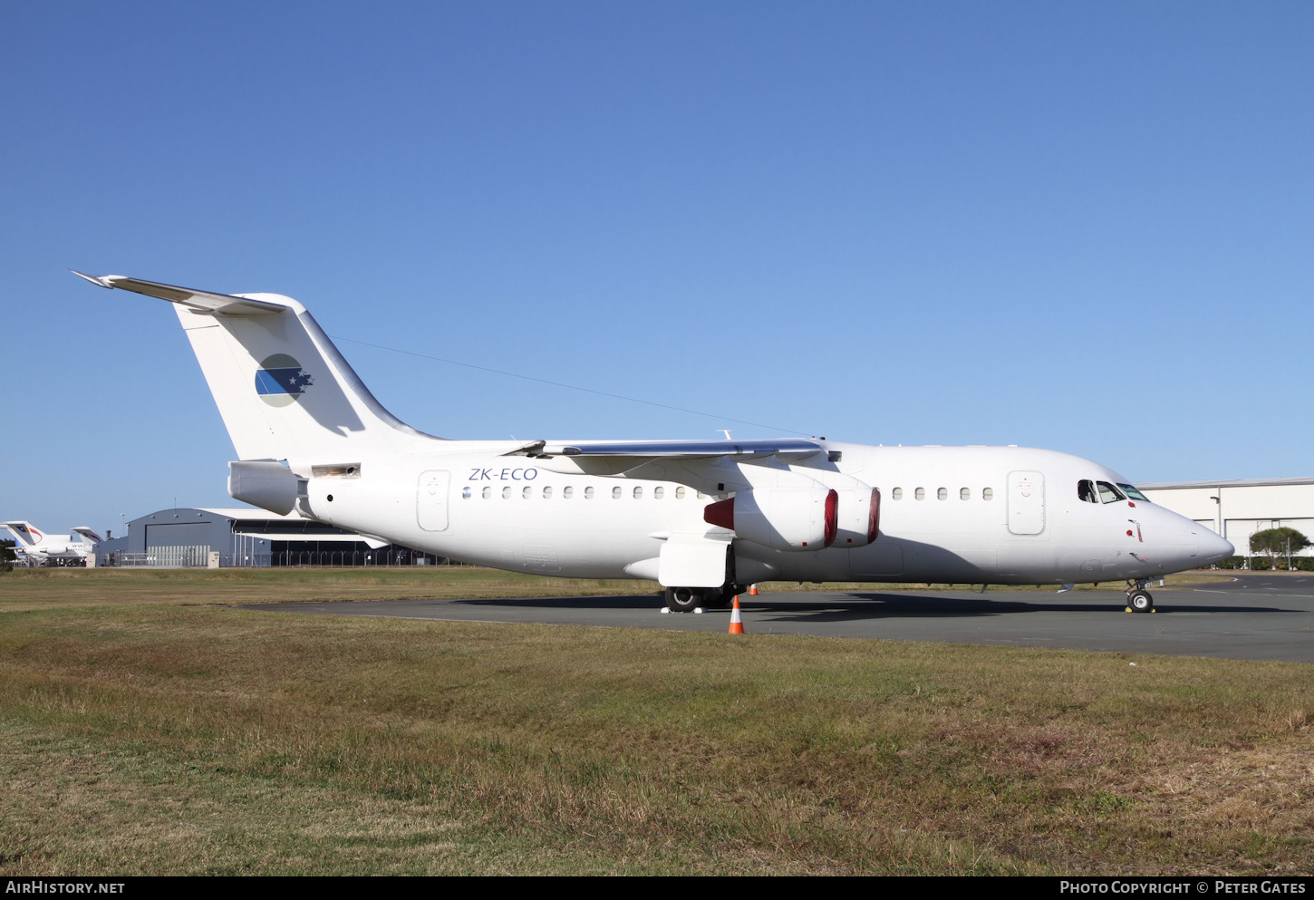 Aircraft Photo of ZK-ECO | British Aerospace BAe-146-200 | Air National | AirHistory.net #239540