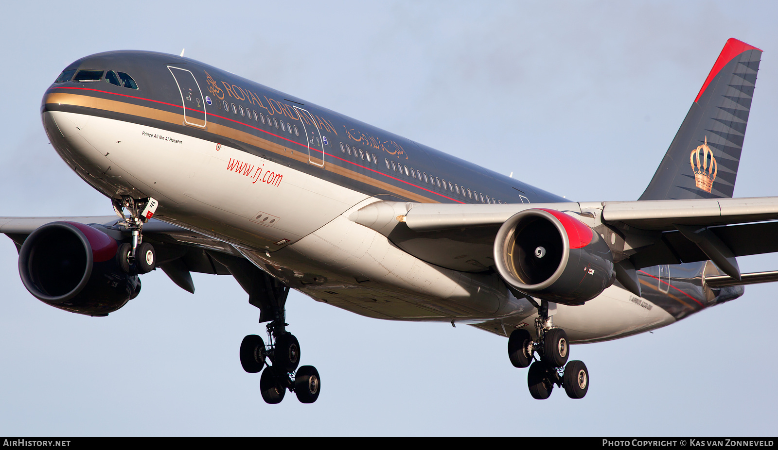 Aircraft Photo of JY-AIF | Airbus A330-223 | Royal Jordanian Airlines | AirHistory.net #239548