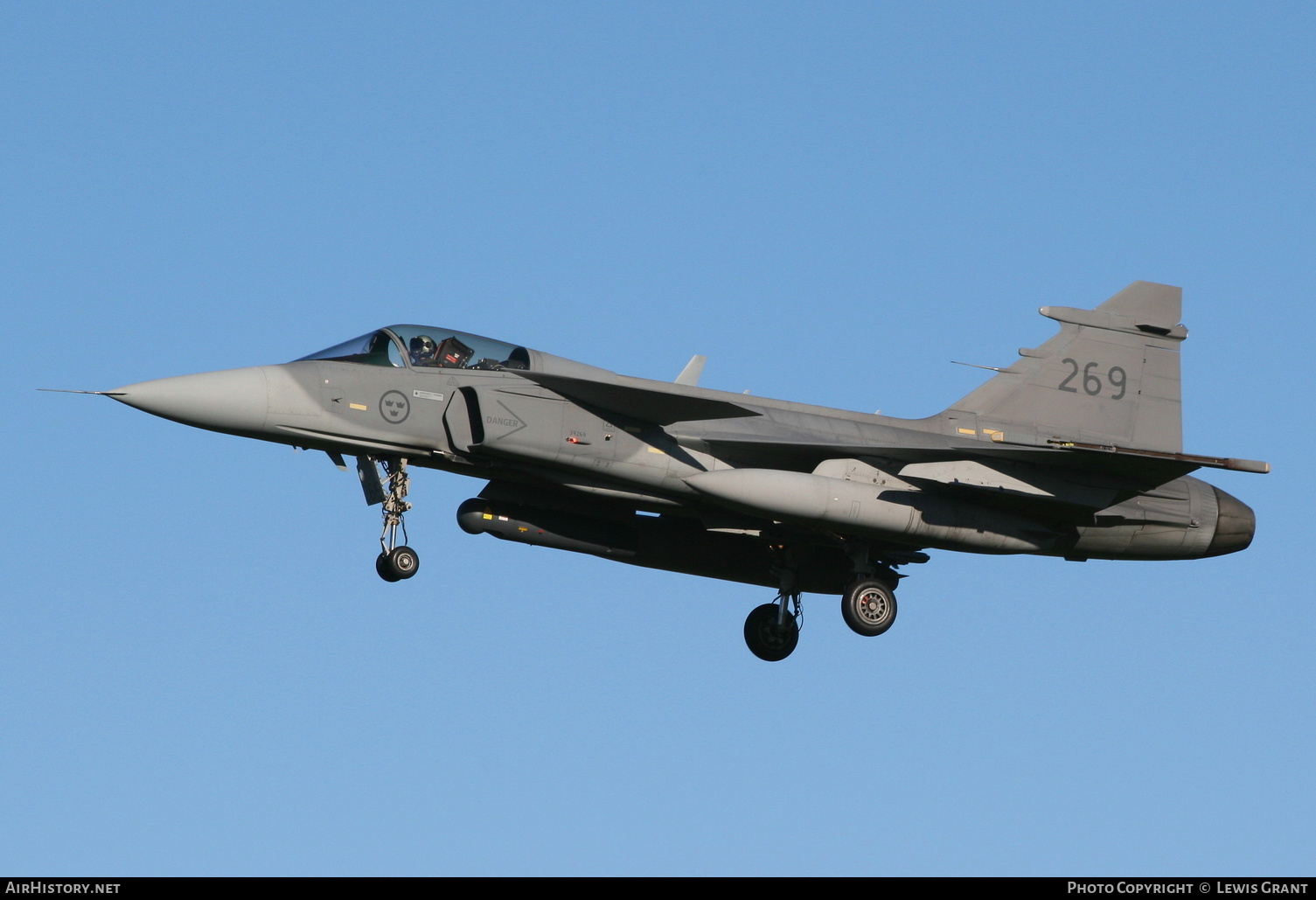 Aircraft Photo of 39269 | Saab JAS 39C Gripen | Sweden - Air Force | AirHistory.net #239551
