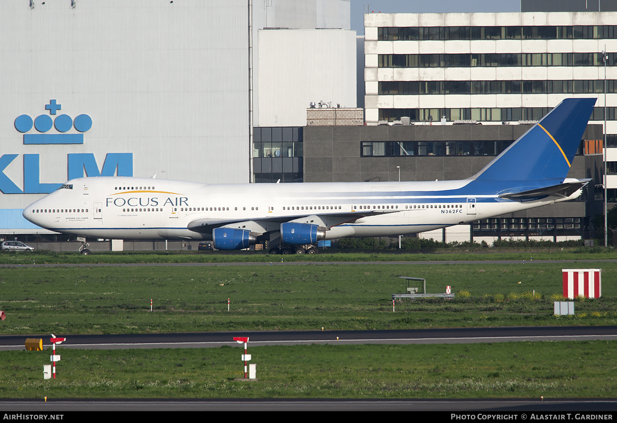 Aircraft Photo of N362FC | Boeing 747-236B(SF) | Focus Air | AirHistory.net #239554