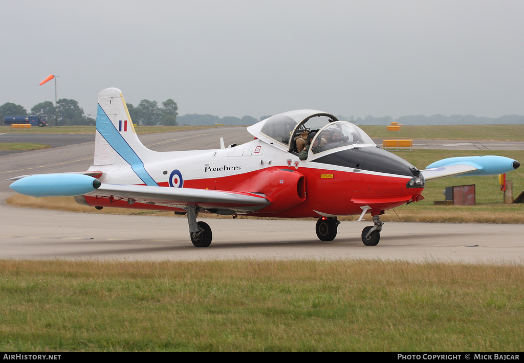 Aircraft Photo of G-JPTV / XW354 | BAC 84 Jet Provost T5A | UK - Air Force | AirHistory.net #239559