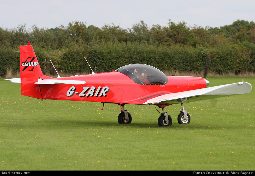 Aircraft Photo of G-ZAIR | Zenair CH-601 HD Zodiac | AirHistory.net #239560