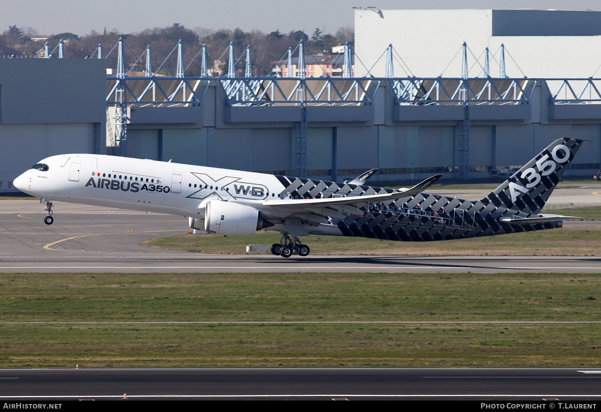 Aircraft Photo of F-WWCF | Airbus A350-941 | Airbus | AirHistory.net #239561