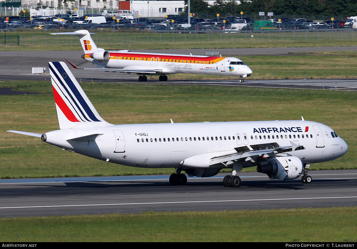 Aircraft Photo of F-GHQJ | Airbus A320-211 | Air France | AirHistory.net #239562