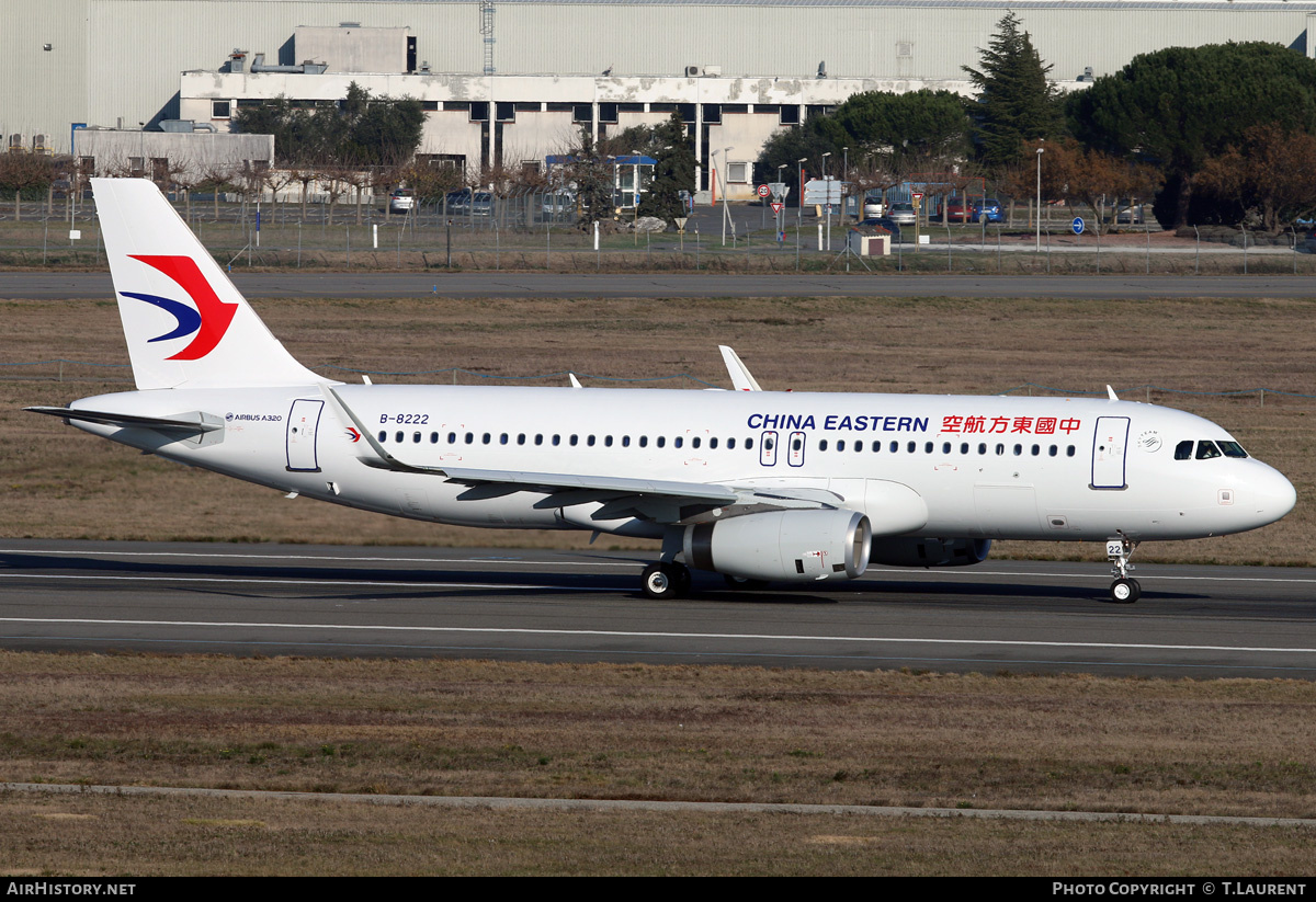 Aircraft Photo of B-8222 | Airbus A320-232 | China Eastern Airlines | AirHistory.net #239564