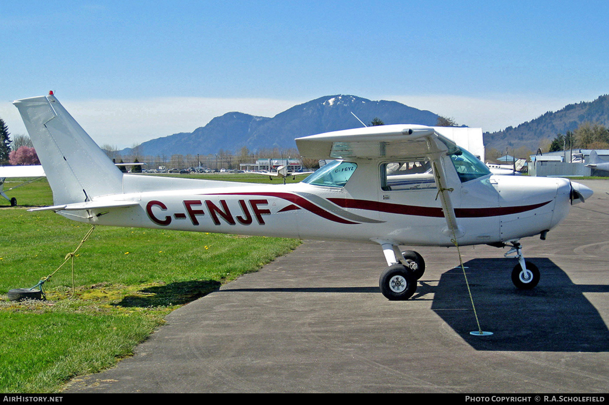 Aircraft Photo of C-FNJF | Cessna 152 | AirHistory.net #239567