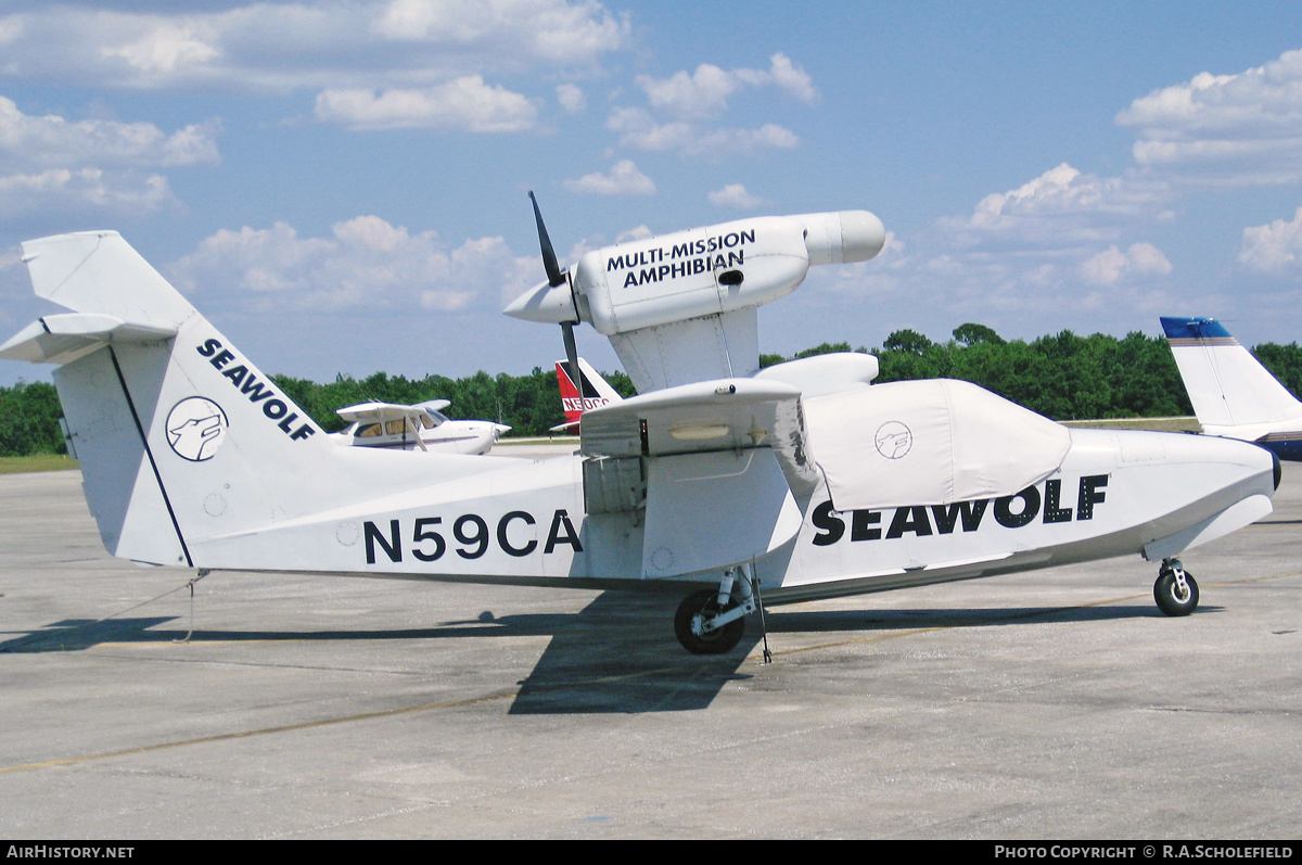 Aircraft Photo of N59CA | Lake LA-250 Seawolf | AirHistory.net #239568