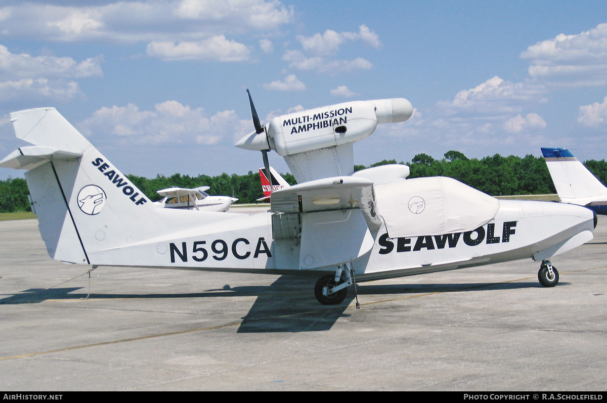 Aircraft Photo of N59CA | Lake LA-250 Seawolf | AirHistory.net #239568