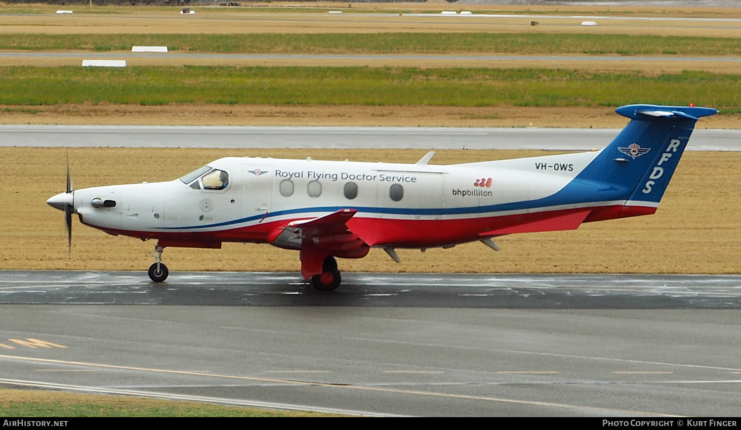 Aircraft Photo of VH-OWS | Pilatus PC-12NG (PC-12/47E) | Royal Flying Doctor Service - RFDS | AirHistory.net #239573