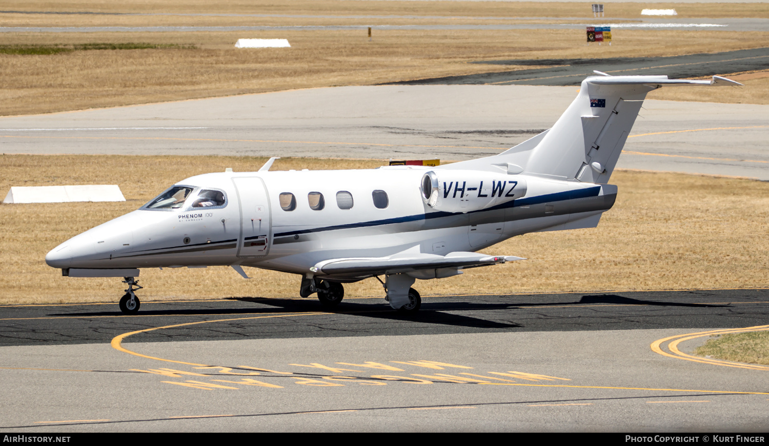 Aircraft Photo of VH-LWZ | Embraer EMB-500 Phenom 100 | AirHistory.net #239574