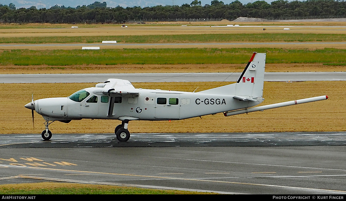 Aircraft Photo of C-GSGA | Cessna 208B Grand Caravan | Sander Geophysics | AirHistory.net #239577