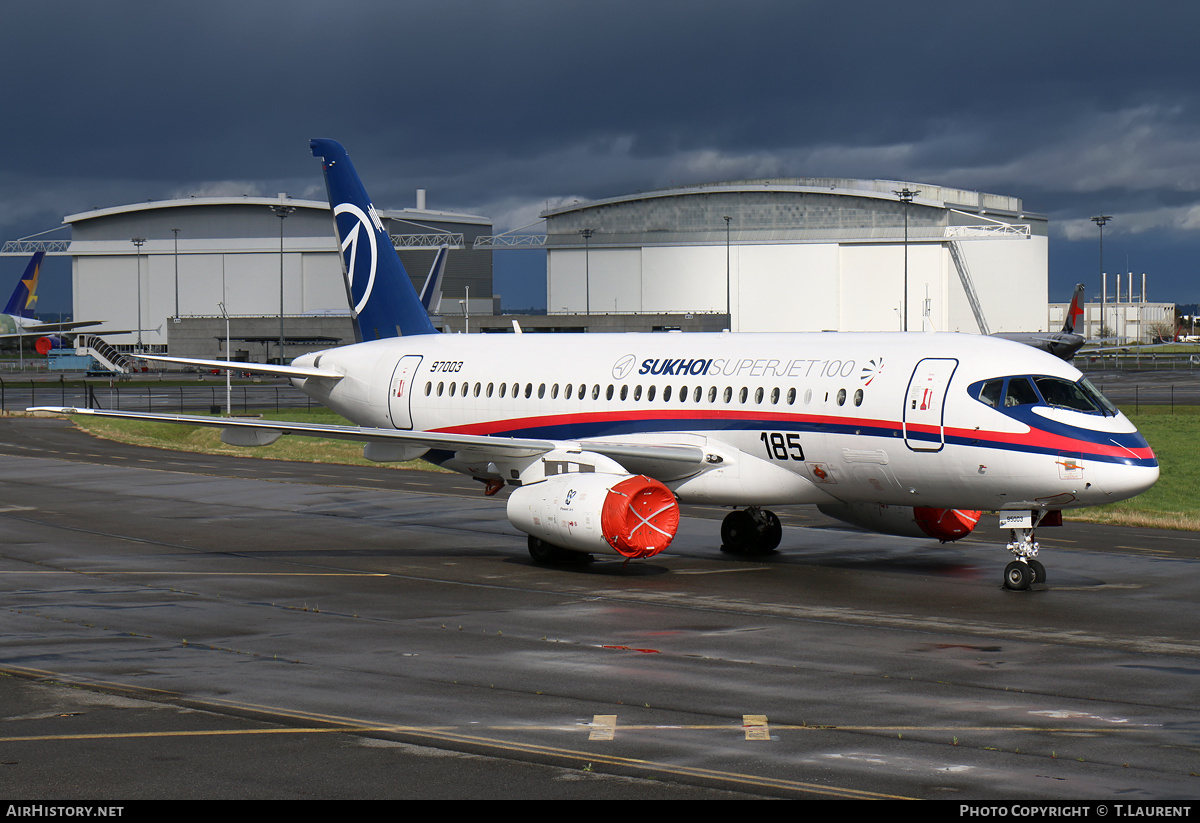 Aircraft Photo of 97003 | Sukhoi SSJ-100-95B Superjet 100 (RRJ-95B) | Sukhoi | AirHistory.net #239582