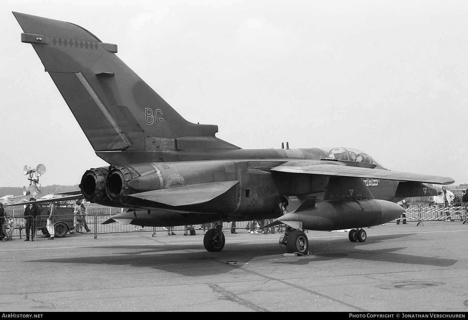 Aircraft Photo of ZD791 | Panavia Tornado GR1 | UK - Air Force | AirHistory.net #239586