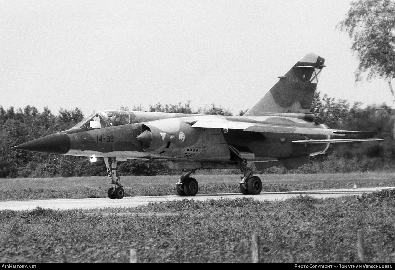 Aircraft Photo of C14-39 | Dassault Mirage F1CE | Spain - Air Force | AirHistory.net #239587