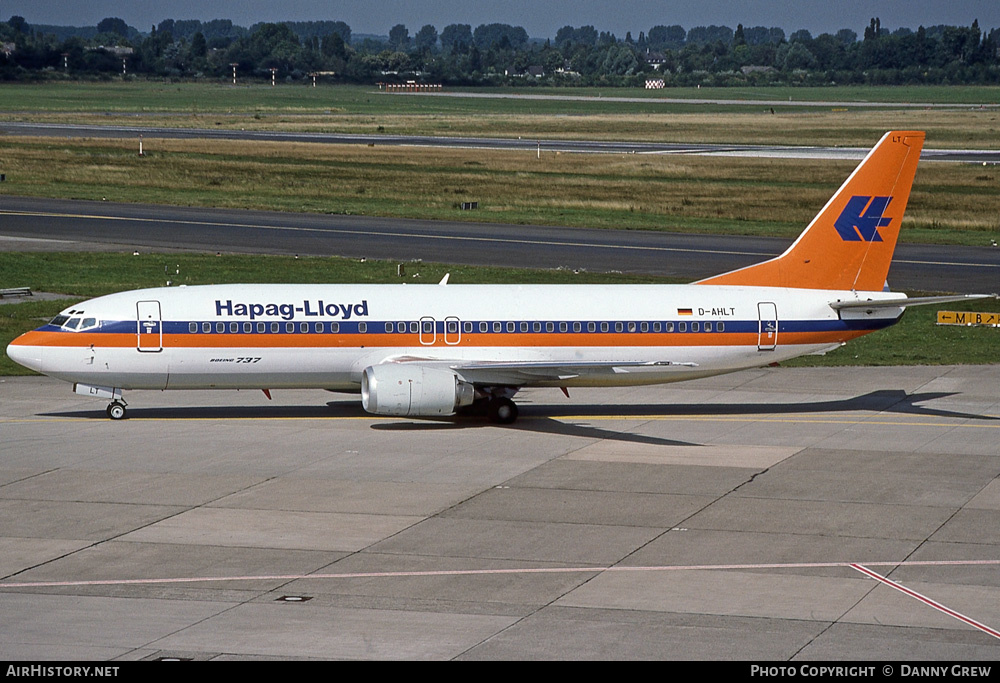 Aircraft Photo of D-AHLT | Boeing 737-4K5 | Hapag-Lloyd | AirHistory.net #239589