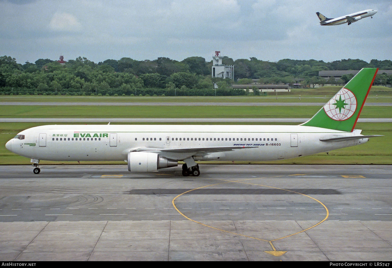 Aircraft Photo of B-16603 | Boeing 767-35E/ER | EVA Air | AirHistory.net #239590