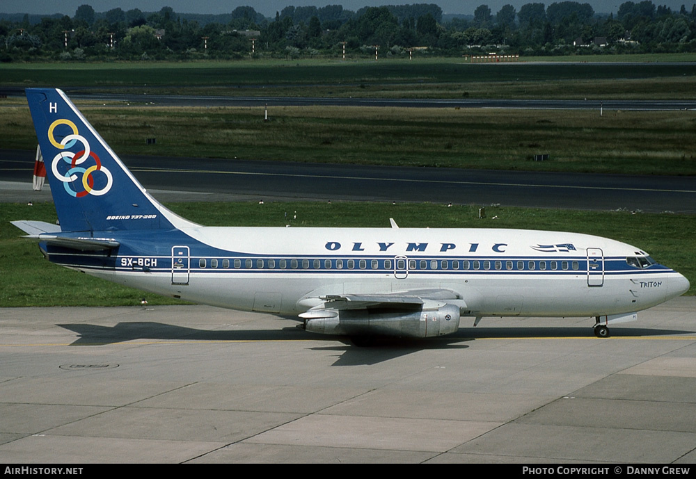 Aircraft Photo of SX-BCH | Boeing 737-284/Adv | Olympic | AirHistory.net #239598