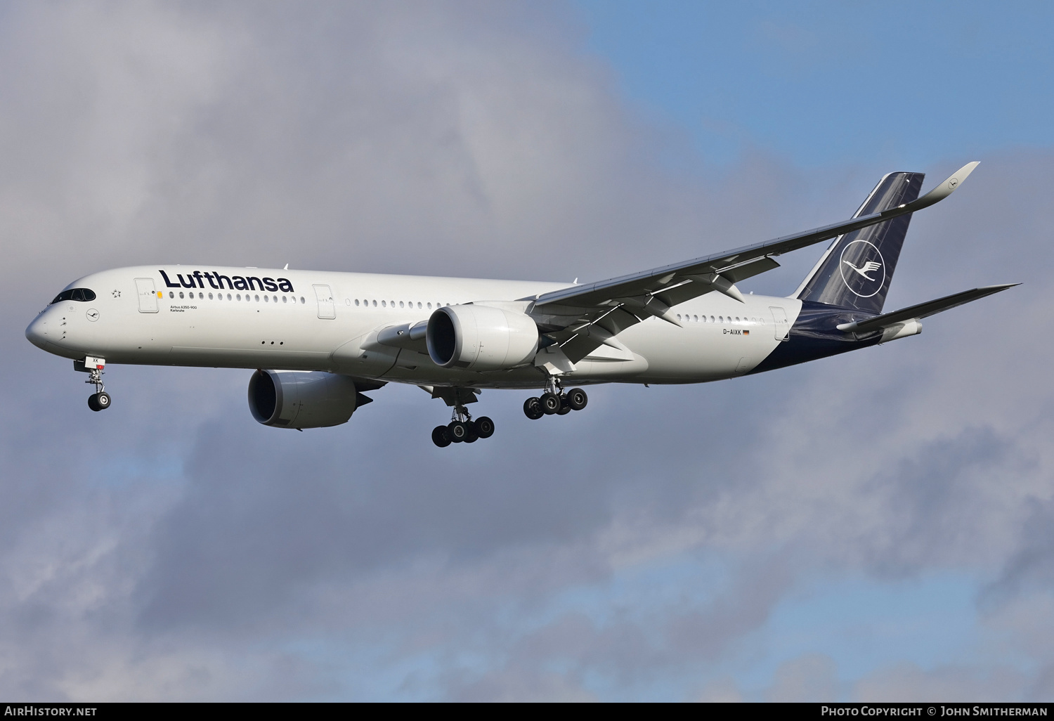 Aircraft Photo of D-AIXK | Airbus A350-941 | Lufthansa | AirHistory.net #239599