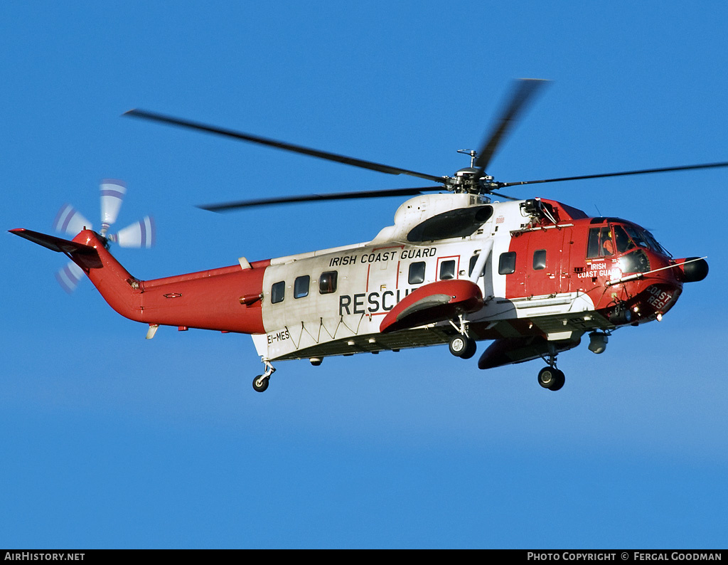 Aircraft Photo of EI-MES | Sikorsky S-61N | Irish Coast Guard | AirHistory.net #239601