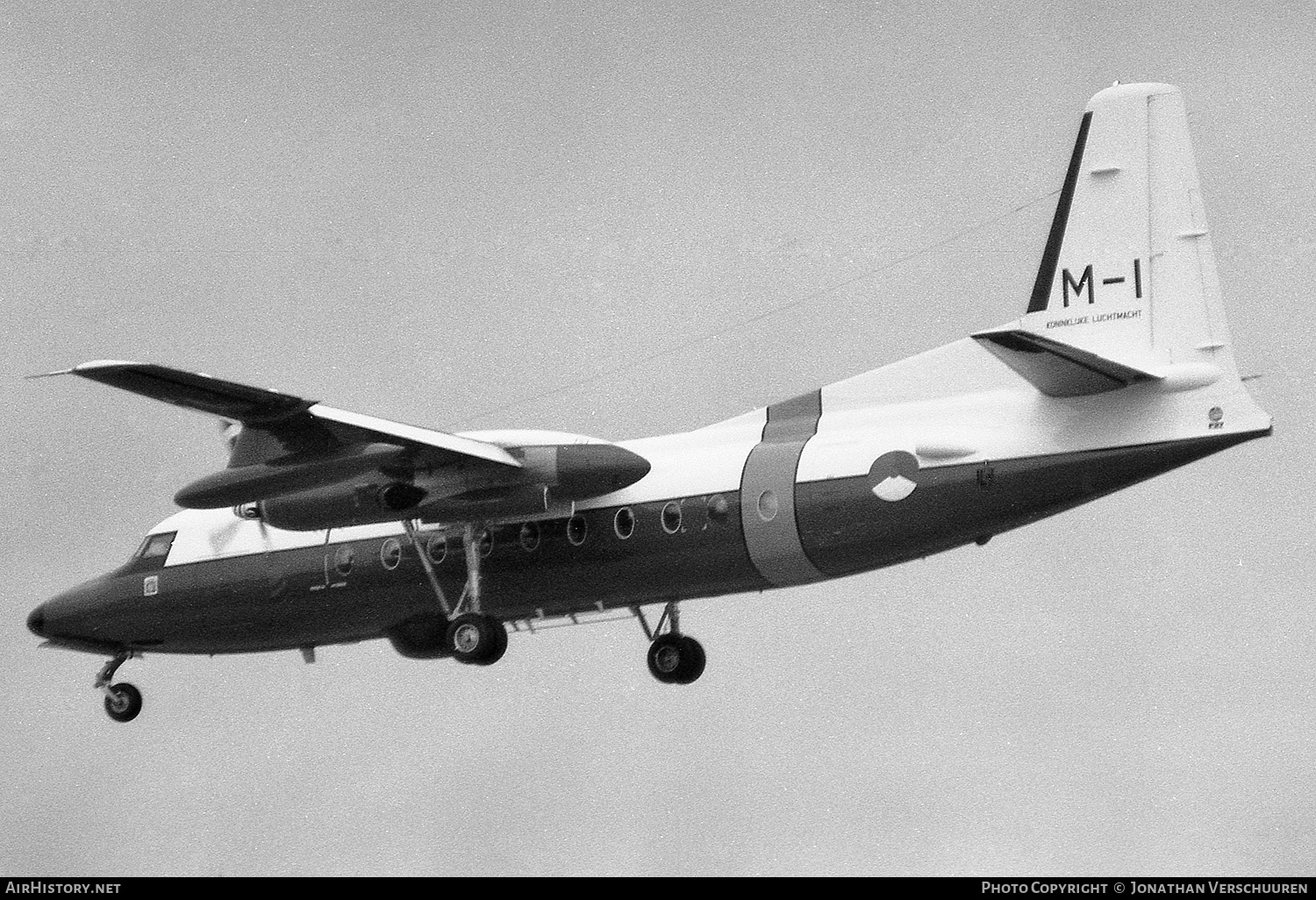 Aircraft Photo of M-1 | Fokker F27-200MAR Maritime | Netherlands - Air Force | AirHistory.net #239606