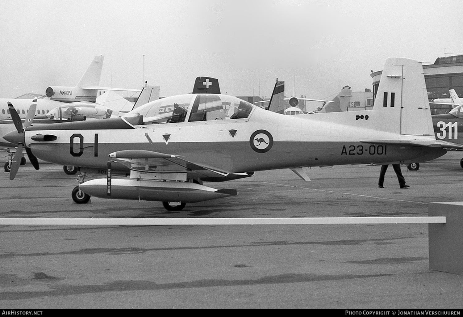 Aircraft Photo of A23-001 | Pilatus PC-9A | Australia - Air Force | AirHistory.net #239607
