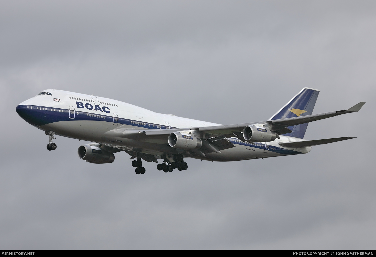 Aircraft Photo of G-BYGC | Boeing 747-436 | British Airways | BOAC - British Overseas Airways Corporation | AirHistory.net #239608
