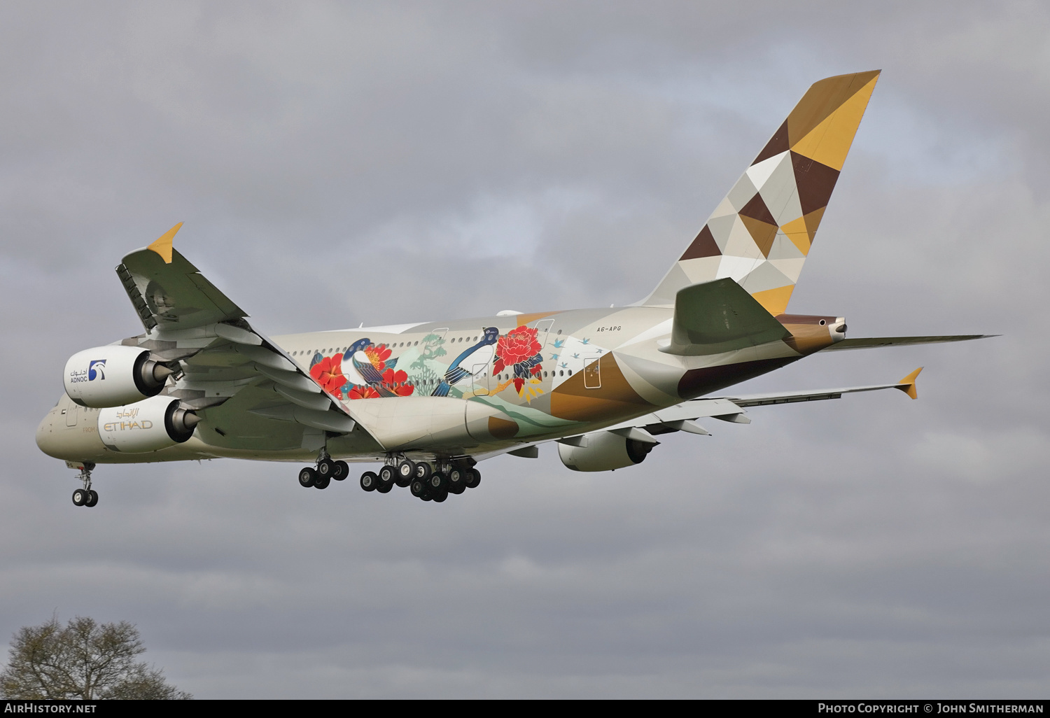 Aircraft Photo of A6-APG | Airbus A380-861 | Etihad Airways | AirHistory.net #239609
