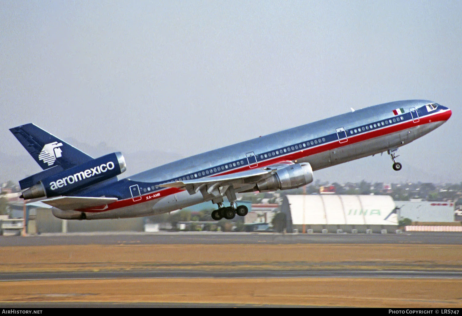 Aircraft Photo of XA-AMR | McDonnell Douglas DC-10-30 | AeroMéxico | AirHistory.net #239614