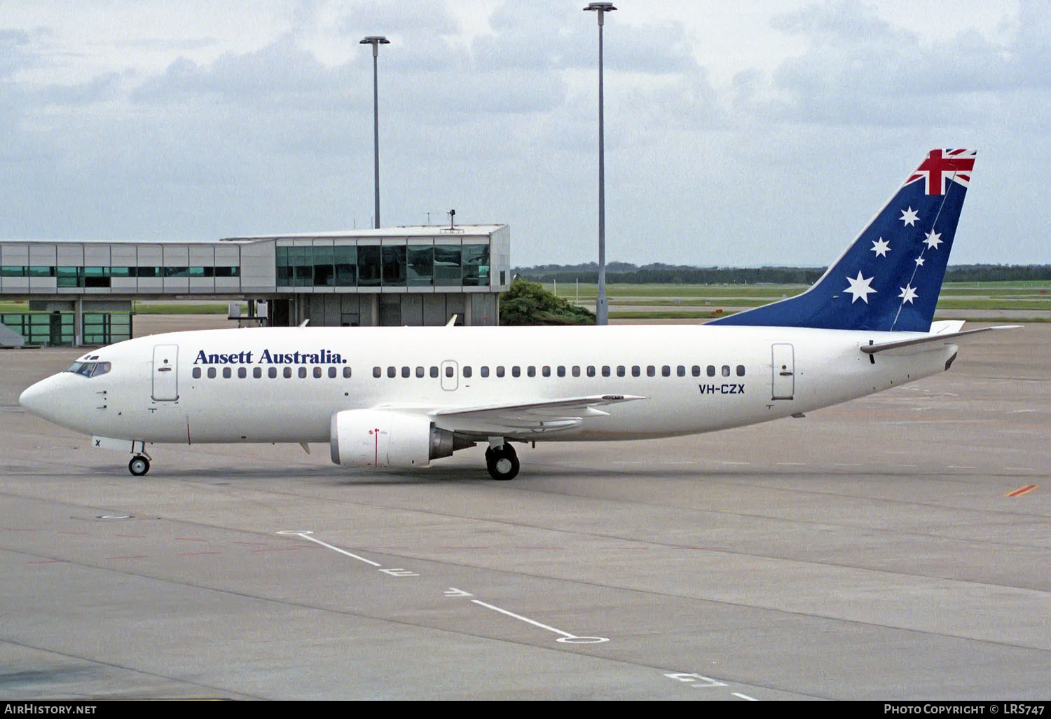 Aircraft Photo of VH-CZX | Boeing 737-33A | Ansett Australia | AirHistory.net #239616